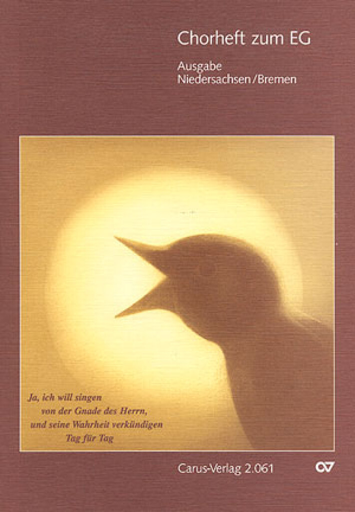 Chorheft zum EG [1996 Niedersachsen, Bremen]